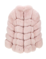 FRAME Pelliccia di volpe Pink Donna 