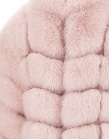 FRAME Pelliccia di volpe Pink Donna 