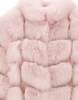 FRAME Pelliccia di volpe Pink Donna 