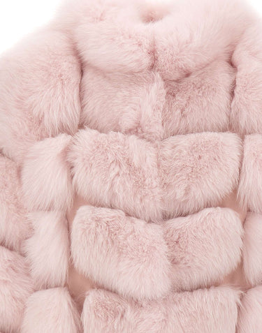 FRAME Pelliccia di volpe Pink Donna 