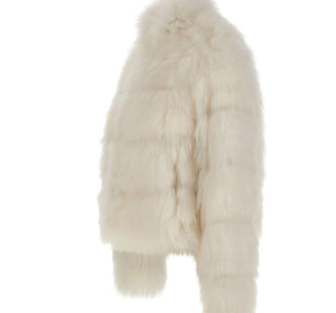 FRAME Pelliccia corta di volpe WHITE Donna 