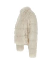 FRAME Pelliccia corta di volpe WHITE Donna 