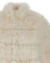FRAME Pelliccia corta di volpe WHITE Donna 