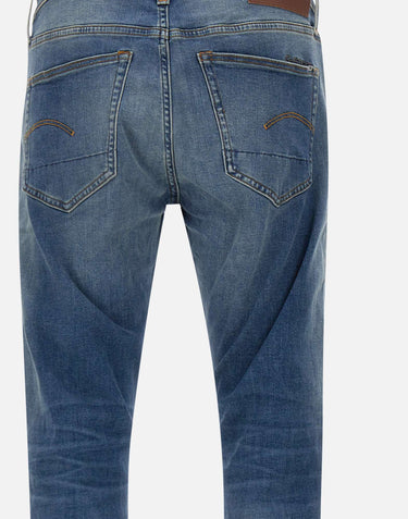 G-STAR RAW Jeans "3301" BLUE Uomo 