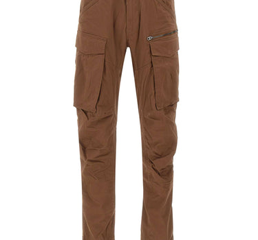 G-STAR RAW Pantaloni cargo "Rovic Zip 3D" BROWN Uomo 