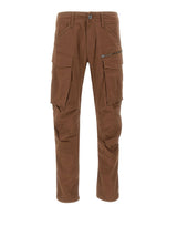 G-STAR RAW Pantaloni cargo "Rovic Zip 3D" BROWN Uomo 