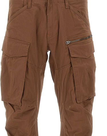 G-STAR RAW Pantaloni cargo "Rovic Zip 3D" BROWN Uomo 