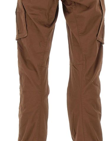 G-STAR RAW Pantaloni cargo "Rovic Zip 3D" BROWN Uomo 