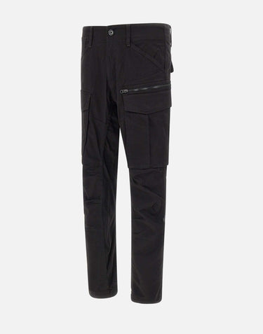 G-STAR RAW Pantaloni "Rovic Zip 3D" BLACK Uomo 