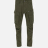 G-STAR RAW Pantalone "Rovic Zip 3D" in cotone GREEN Uomo 