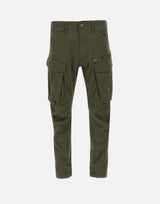 G-STAR RAW Pantalone "Rovic Zip 3D" in cotone GREEN Uomo 