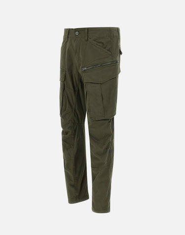 G-STAR RAW Pantalone "Rovic Zip 3D" in cotone GREEN Uomo 