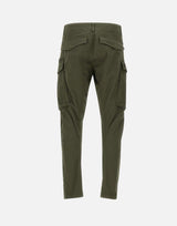 G-STAR RAW Pantalone "Rovic Zip 3D" in cotone GREEN Uomo 