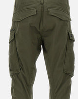 G-STAR RAW Pantalone "Rovic Zip 3D" in cotone GREEN Uomo 