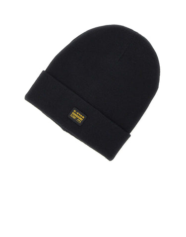 G-STAR RAW Cappello "Effo Long" BLACK Uomo 