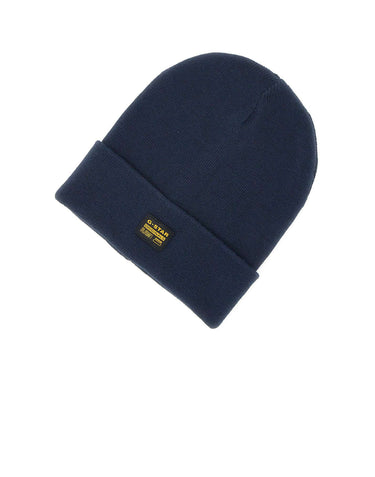 G-STAR RAW Cappello "Effo Long" BLUE Uomo 