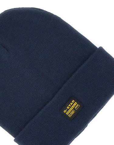 G-STAR RAW Cappello "Effo Long" BLUE Uomo 