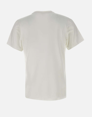 G-STAR RAW "Slim base t-shirt" WHITE Uomo 