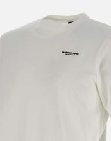 G-STAR RAW "Slim base t-shirt" WHITE Uomo 