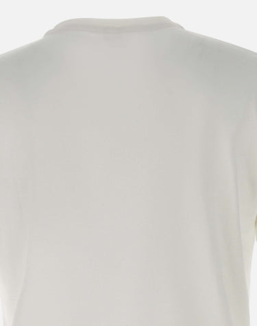 G-STAR RAW "Slim base t-shirt" WHITE Uomo 