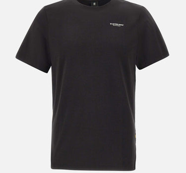 G-STAR RAW "Slim base t-shirt" BLACK Uomo 