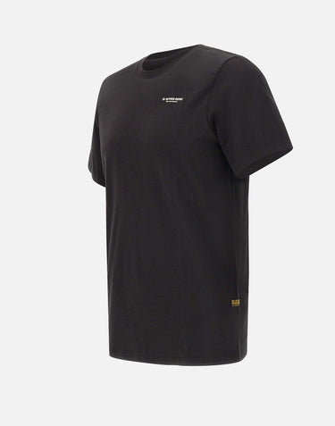 G-STAR RAW "Slim base t-shirt" BLACK Uomo 