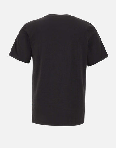G-STAR RAW "Slim base t-shirt" BLACK Uomo 