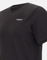 G-STAR RAW "Slim base t-shirt" BLACK Uomo 