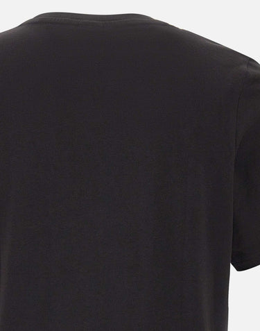 G-STAR RAW "Slim base t-shirt" BLACK Uomo 