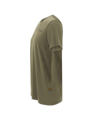 G-STAR RAW T-shirt "Slim base" GREEN Uomo 