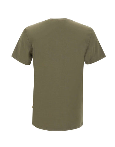 G-STAR RAW T-shirt "Slim base" GREEN Uomo 