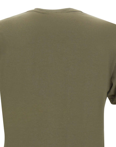 G-STAR RAW T-shirt "Slim base" GREEN Uomo 