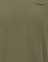 G-STAR RAW T-shirt "Slim base" GREEN Uomo 