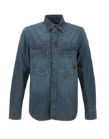 G-STAR RAW Camcia "Dakota" BLUE Uomo 