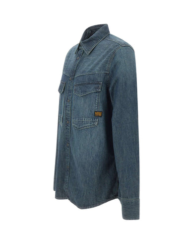 G-STAR RAW Camcia "Dakota" BLUE Uomo 