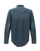 G-STAR RAW Camcia "Dakota" BLUE Uomo 