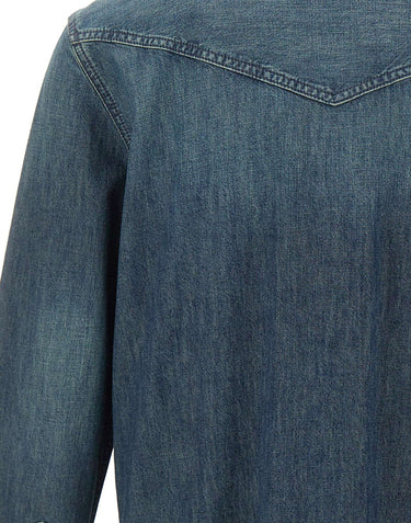 G-STAR RAW Camcia "Dakota" BLUE Uomo 