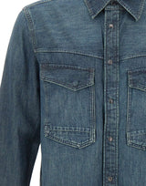 G-STAR RAW Camcia "Dakota" BLUE Uomo 
