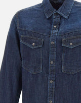 G-STAR RAW "Dakota slim shirt" BLUE Uomo 
