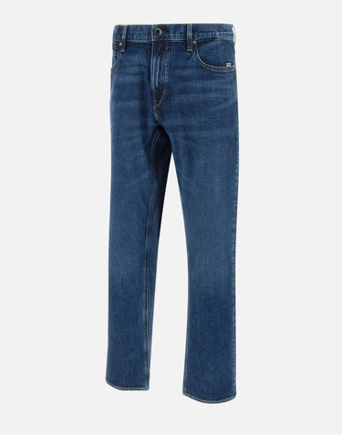 G-STAR RAW Jeans "Mosa Straight" BLUE Uomo 