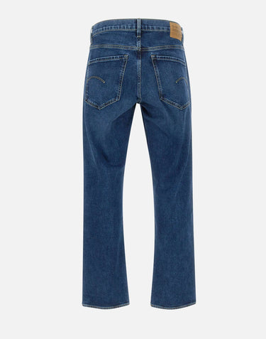 G-STAR RAW Jeans "Mosa Straight" BLUE Uomo 