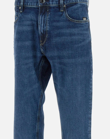 G-STAR RAW Jeans "Mosa Straight" BLUE Uomo 