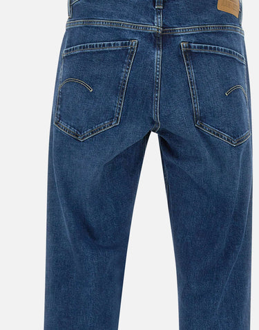G-STAR RAW Jeans "Mosa Straight" BLUE Uomo 
