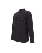 G-STAR RAW Camicia "Marine Slim Shirt" BLACK Uomo 