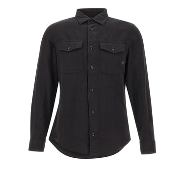 G-STAR RAW Camicia "Marine Slim Shirt" BLACK Uomo 