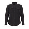 G-STAR RAW Camicia "Marine Slim Shirt" BLACK Uomo 