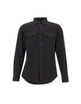 G-STAR RAW Camicia "Marine Slim Shirt" BLACK Uomo 