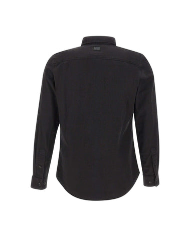 G-STAR RAW Camicia "Marine Slim Shirt" BLACK Uomo 