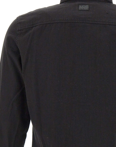 G-STAR RAW Camicia "Marine Slim Shirt" BLACK Uomo 