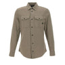 G-STAR RAW Camicia "Marine Slim Shirt" GREEN Uomo 